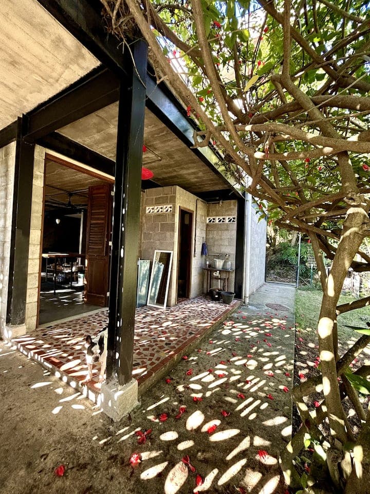 Casa Moderna Industrial Integrada à Mata Atlântica - Foto 1