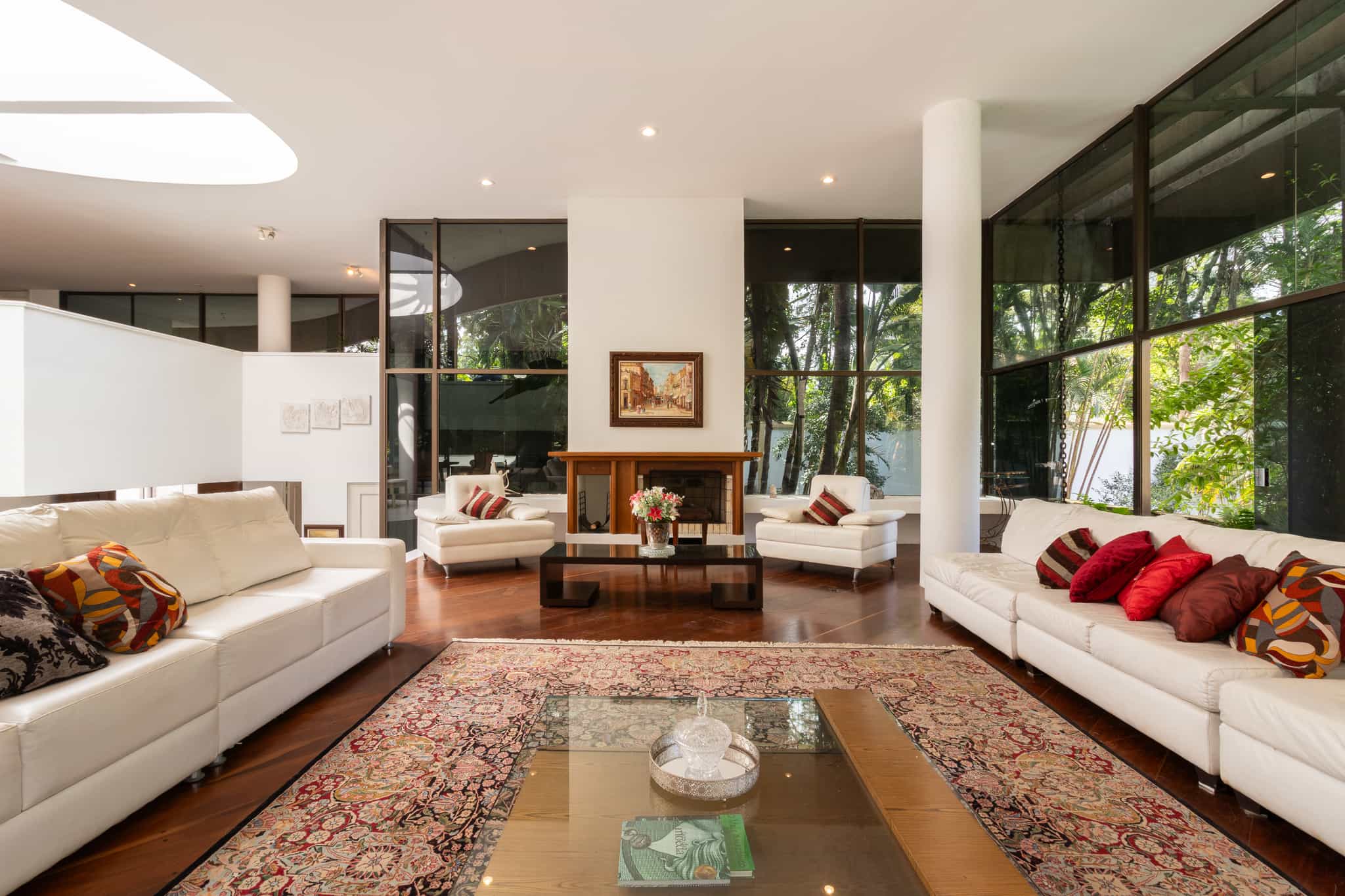 Mansão Verde e Moderna — foto 4 de 26